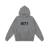 Fear of God Essentials 1977 Hoodie & Sweatpants Set Dark Heather Grey