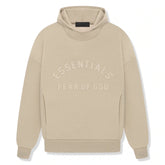 Fear Of God Essentials Dusty Beige Hoodie (FW23)