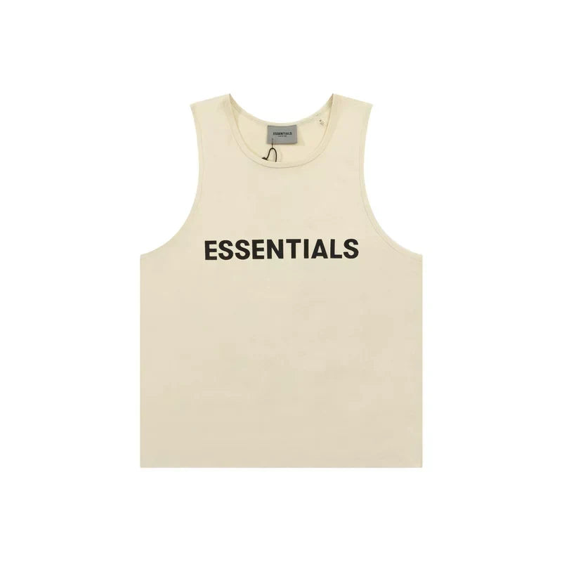 Fear of God Essentials Tank Top – Cream
