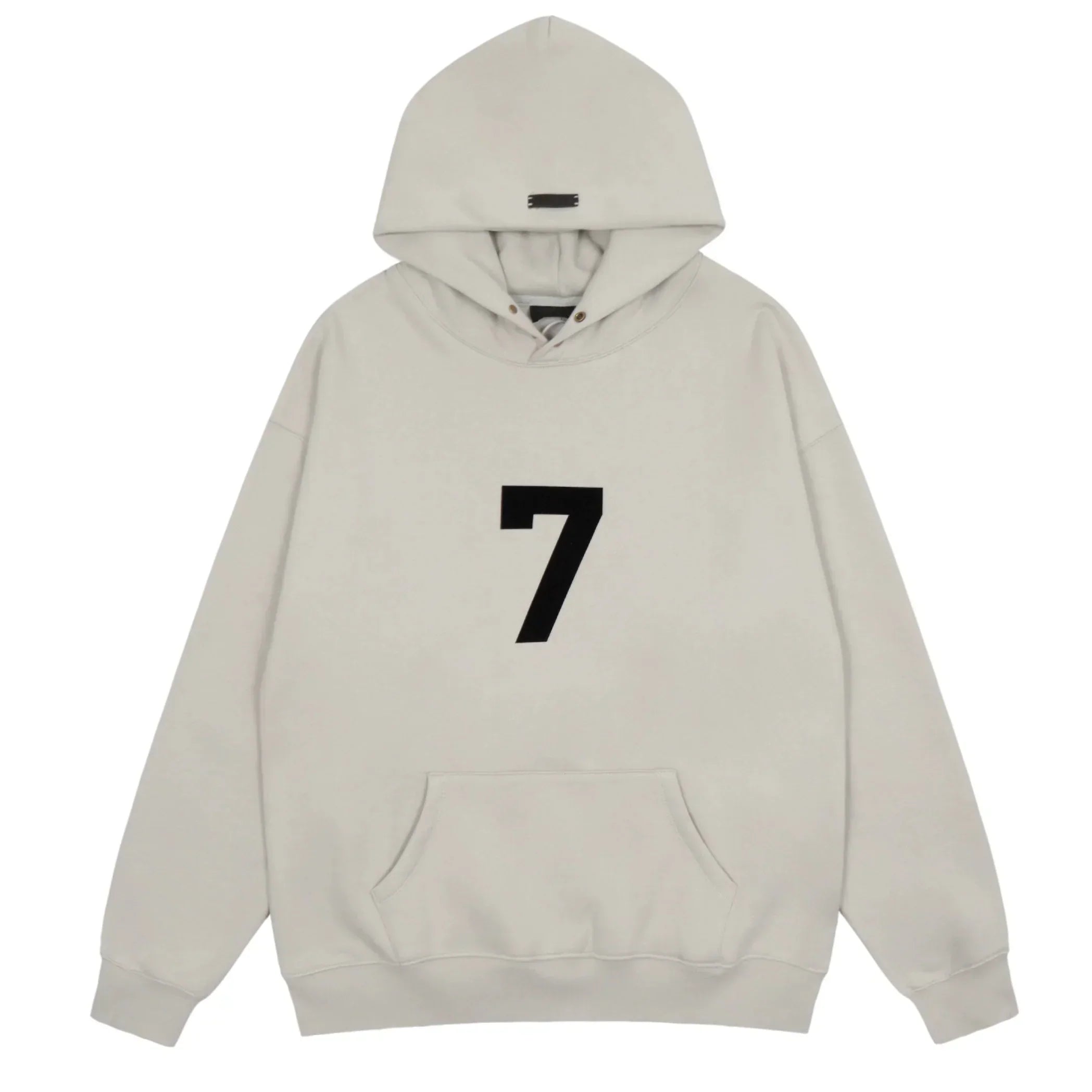 Fear of God Season 7 Number 7 Pullover Hoodie Grey