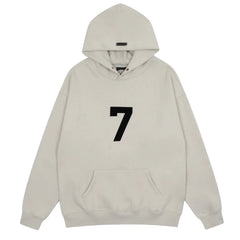 Fear of God Season 7 Number 7 Pullover Hoodie Grey