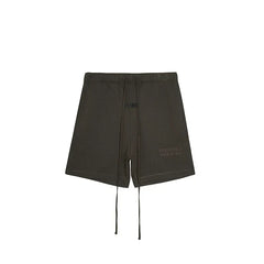 Fear of God Essentials Woven Shorts – Olive Black