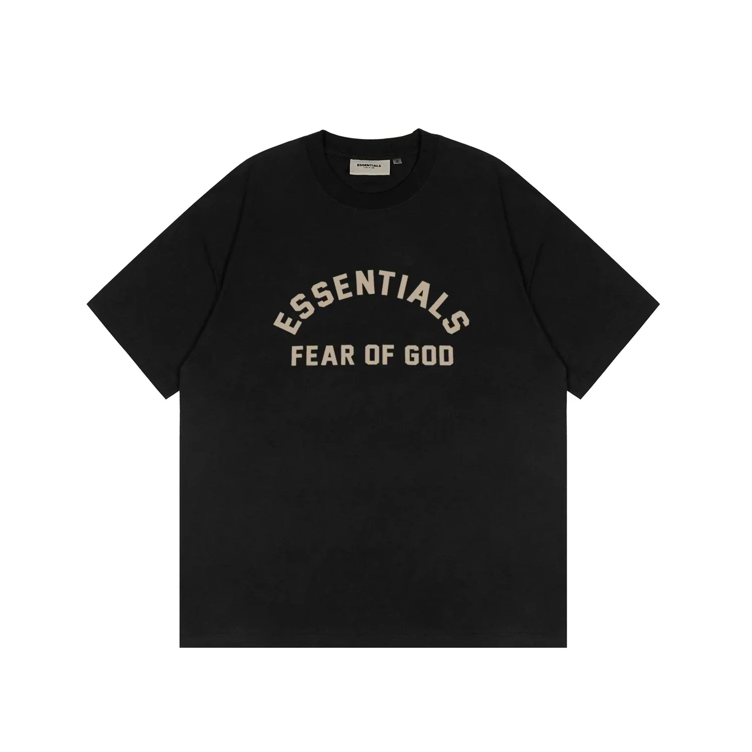 Essentials Fear of God Arch Logo Tee – Black