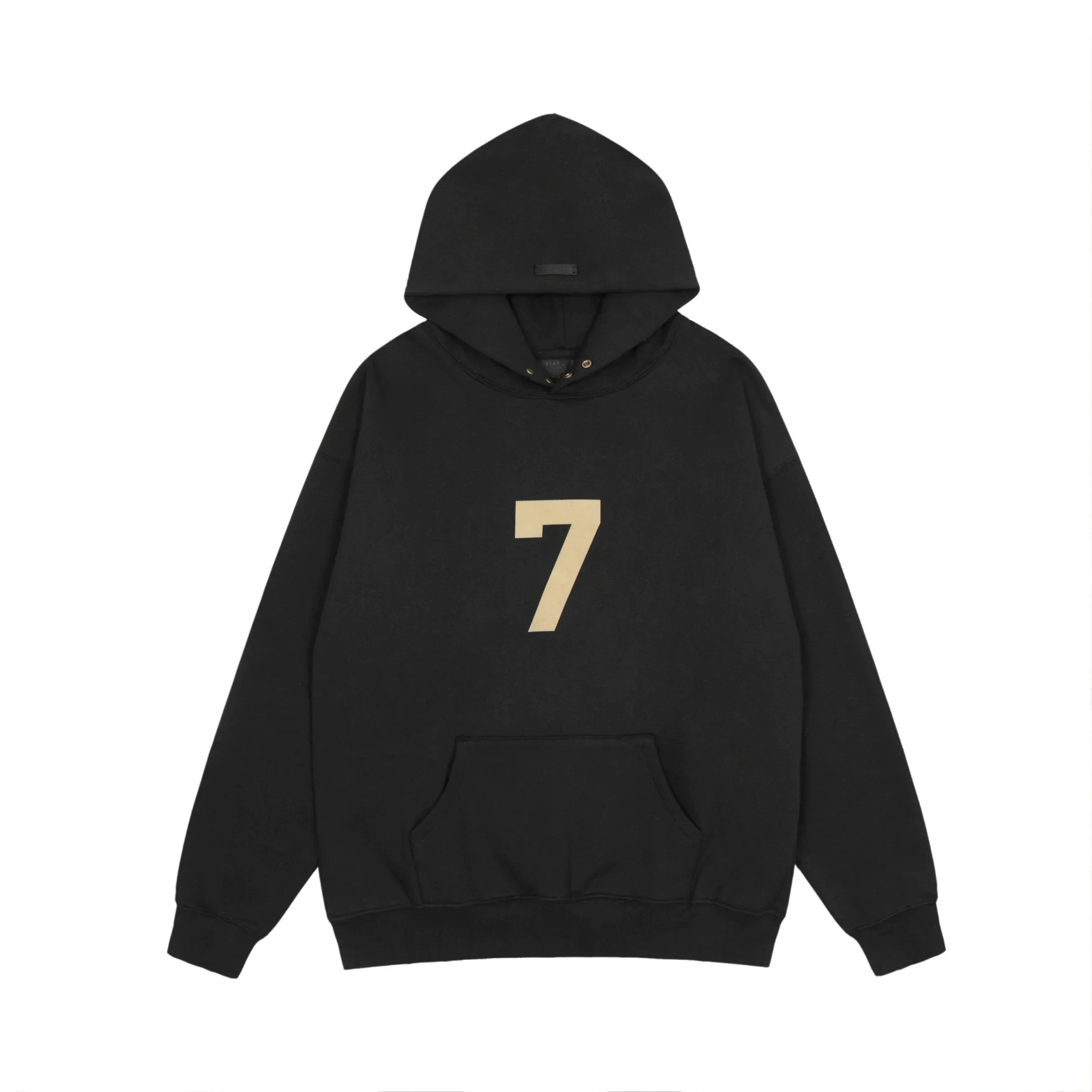 Fear of God Season 7 Number 7 Pullover Hoodie Black
