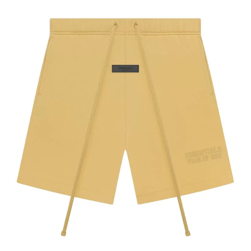 Fear of God Essentials Fleece Shorts – Goose Yellow