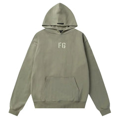 Fear of God FG Heavyweight Hoodie – Sage Green