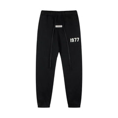 Fear of God Essentials 1977 Hoodie & Sweatpants Set Black