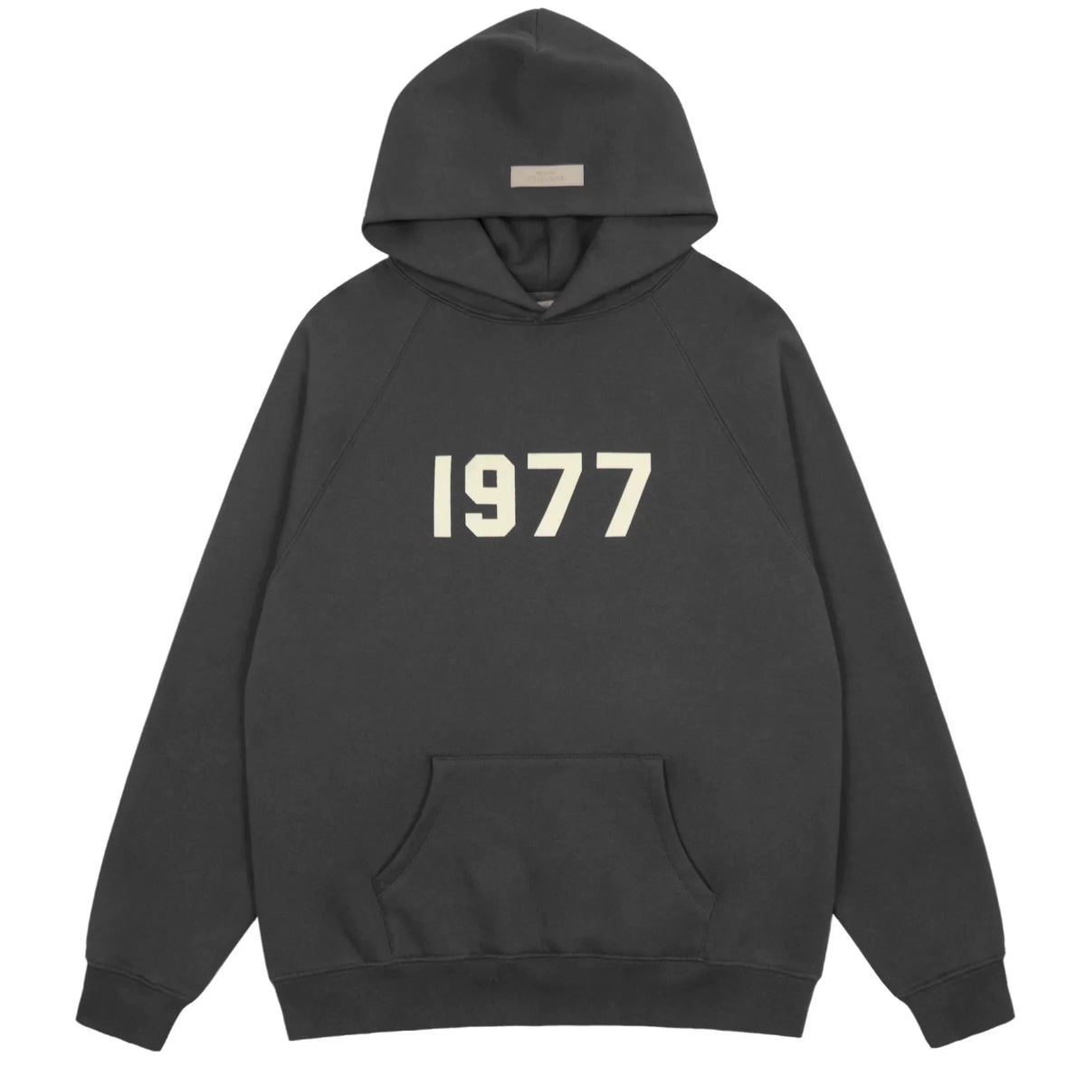 Fear of God Essentials 1977 Pullover Hoodie – Iron