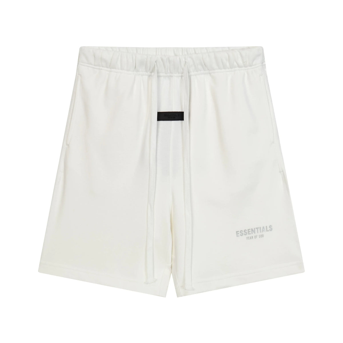 Fear of God Essentials Fleece Shorts – White
