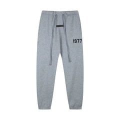 Fear of God Essentials 1977 Hoodie & Sweatpants Set Dark Heather Grey